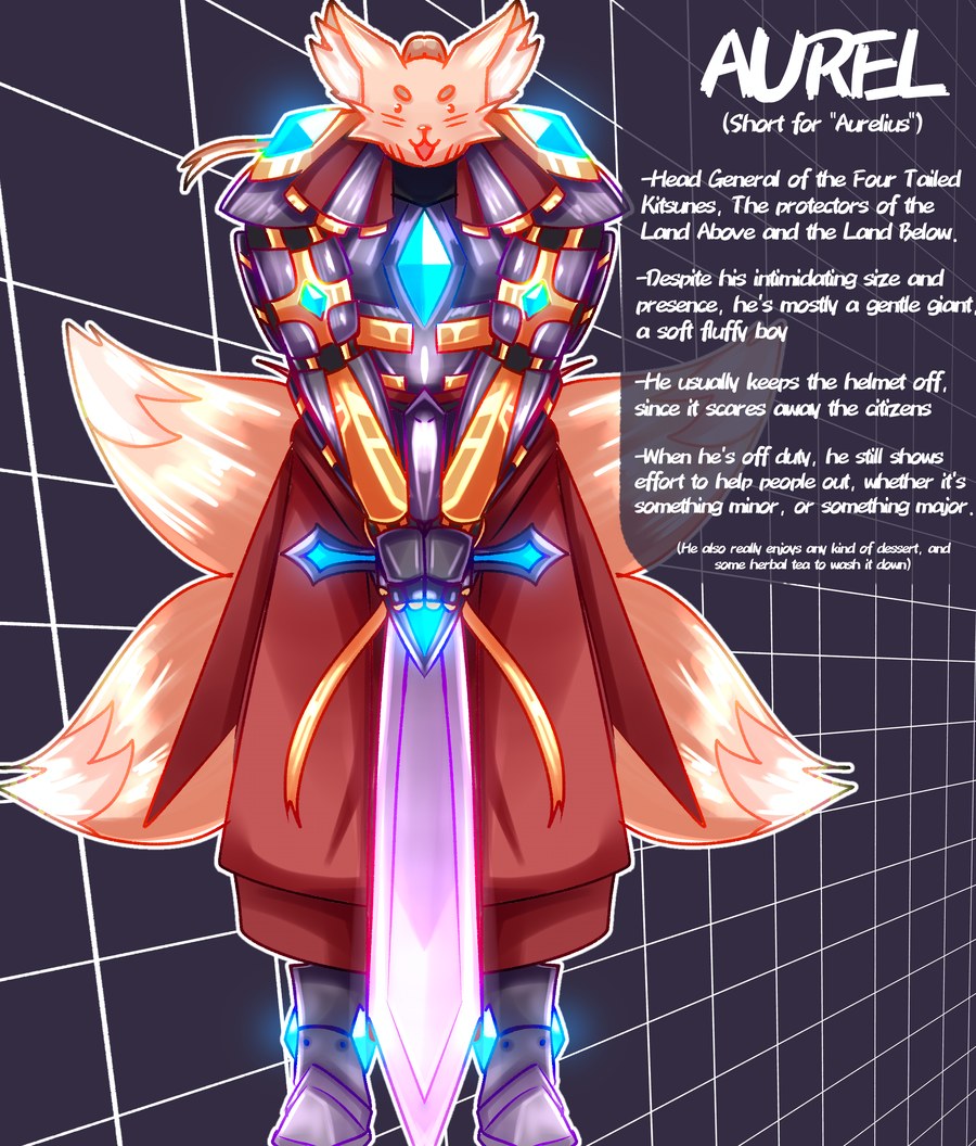 Aurel, unhelmeted