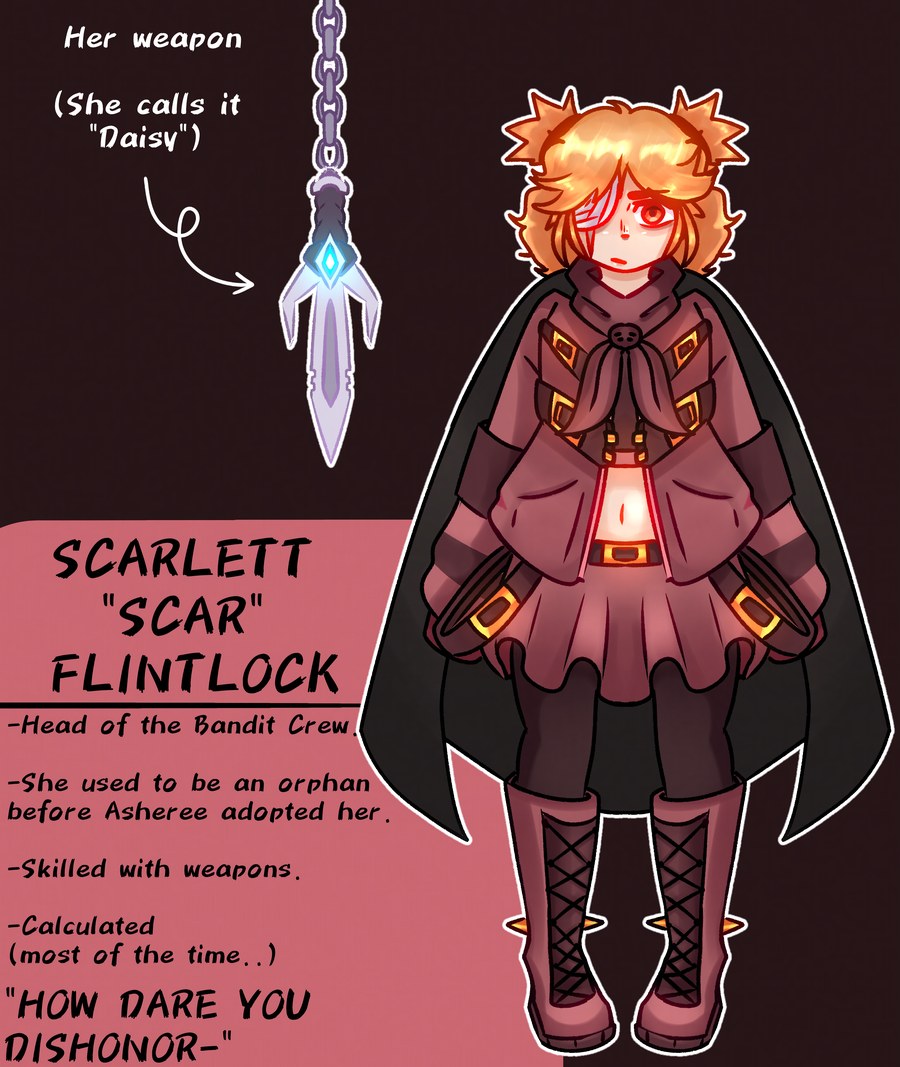 Scarlett "Scar" Flintlock